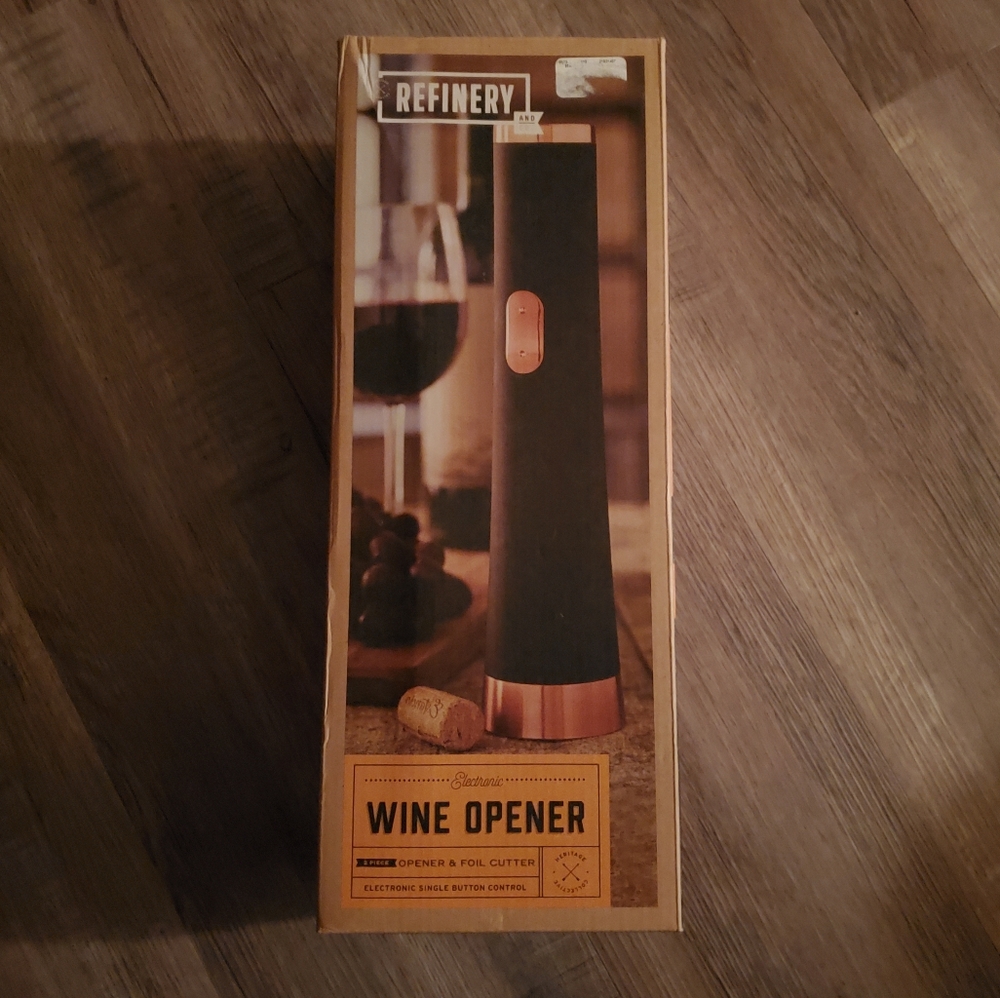 Refinery & Co Electronic wine opener